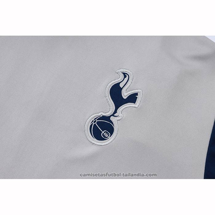Chandal del Tottenham Hotspur Manga Corta 25/26 Gris - Pantalon Corto